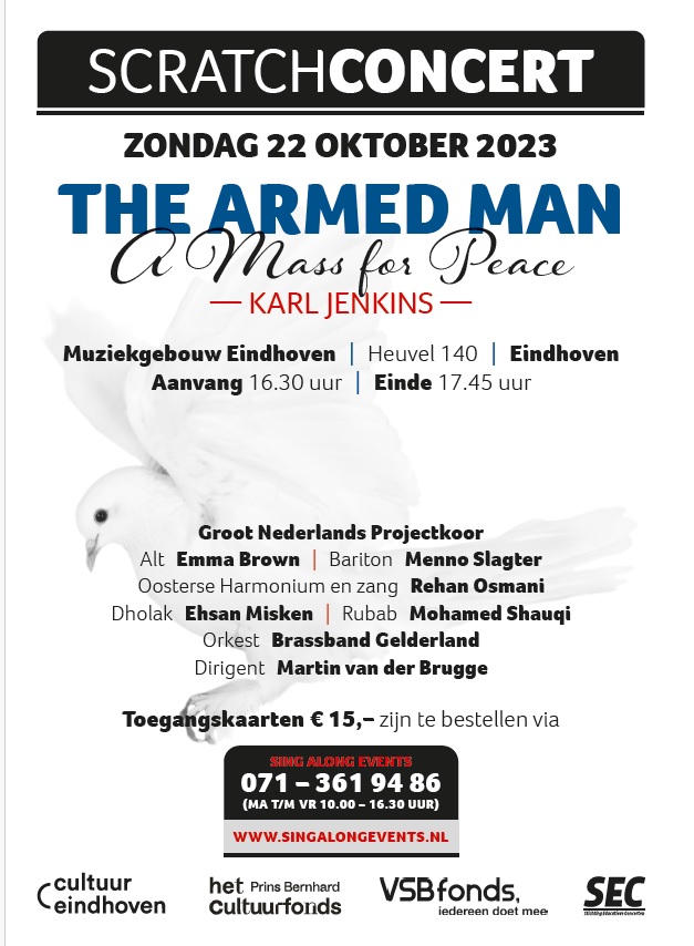 poster the armed man eindhoven