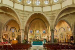 Aghatakerk Beverwijk Interieur