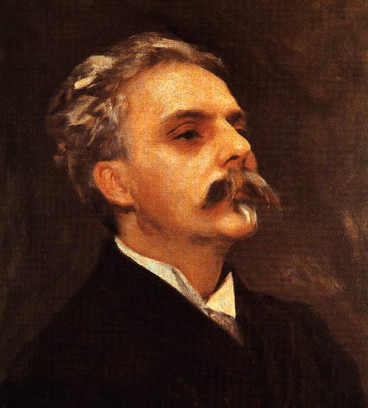 Painting Of Gabriel Faure