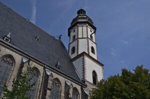 Thomaskirche Leipzig Achtkantige Toren